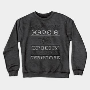 Spooky Christmas Crewneck Sweatshirt